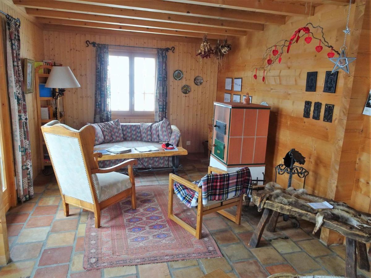 Chalet Blettner Randa Esterno foto